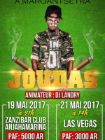 Joudas‍ en show case - Discothèque Zanzibar‍ - Plage Las Vegas Maroantsetra‍