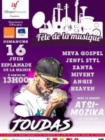 Joudas‍ - Fête de la musique - AF - Alliance Française Toamasina‍