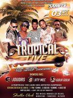 Joudas, Jity Mec & Gola Gola - Tropical live - Shella Club Tamatave