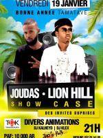 Joudas & Lion Hill en show case JAO'S PUB