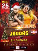 Joudas & Rebecca - Djembe Discothèque Ambatoloaka Nosy Be - Madagasikara