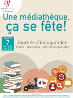 Journée d'inauguration de la médiathèque Alliance Française d'Antsiranana