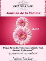 Journée de la femme au Café de la Gare