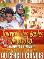 Journée des écoles avec Jeneraly Joudas & Bandaem Cercle chinois Amboangibe