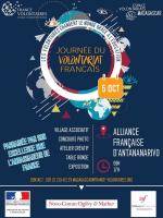 Journée du volontariat français AFT - Alliance Française d'Antananarivo