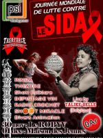 Journée mondiale de lutte contre le Sida - Le Robiv‍