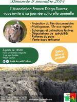 Journée culturelle annuelle de l'Association France Diégo Suarez au Foyer Malagasy de Cachan
