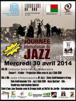 Journée Internationale du Jazz à l'Institution Sainte Famille et au jardin d'Antaninarenina