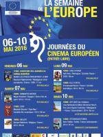 Journées du cinéma européen - IFM Analakely, LMA Ampefiloha, Université d'Antananarivo
