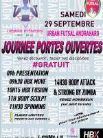 Journées portes ouvertes Urban Fustal Zone Galaxy Andraharo