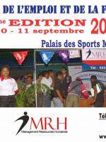 Journées de l'emploi et de la formation 7eme édition au Palais des Sports Mahamasina