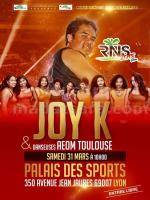 Joy k‍ & danseuses AOEM Toulouse - Palais des Sports de Gerland - Lyon‍