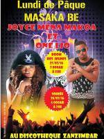 Joyce Mena Makoa et One Lio - Lundi de Pâques masaka be au Discothèque Zanzibar