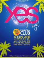 Joyce Mena Makoa, Jess Flavi One - Yes Night - Pandora Club