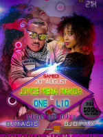 Joyce Mena Makoa & One Lio - Baladin Night Club
