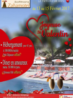 Joyeuse Saint-Valentin - Zahamotel Mahajanga Amborovy‍