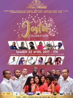 Joyful celebration avec Antsa Praise‍ - Espace Saint-Pierre Neuilly-sur-Seine‍