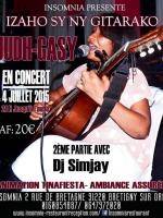 JUDH-Gasy Izaho sy ny gitarako au Insomnia Paris