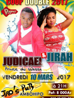 Judicael‍ & Jirah‍ coup double 2017 au JAO'S PUB‍