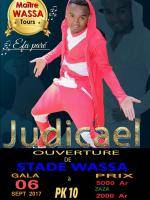 Judicael ouverture de stade wassa Maitre Wassa tour