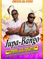 Jupa'Bango en showcase Discothèque Case A Nono Sainte-Marie