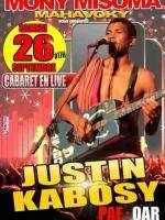 Justin cabaret en live Mony Misoma Mahavoky