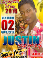 Justin Pilipily - vacances m'lay au Jao's Pub