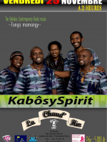 Kabosy‍ en concert La Chaud'Hier‍
