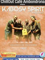 Kabôsy Spirit World Music au Chillout Café Ambondrona