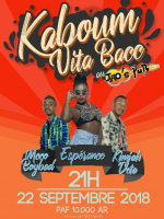 Kaboum vita bacc - JAO'S PUB‍ - McCo Boybad‍ , Espérance‍ , Kim Jah‍