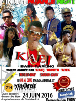 Kaej, Annita, ANK, Molly One & Sarah Gasy - independance night au MI MI Club Sahavola Fenerive-Est