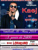 Kaej en show case Bar Loharano