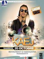 Kaej en show case Le Mahazatra Passamainty