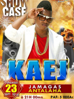 Kaej en showcase au Jamagas Antalaha