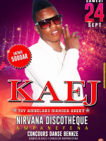 Kaej en showcase - Nirvana discothèque Ampanefena