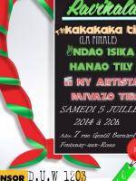 Kakakaka Tily (la finale) - ny artista mivazo tily à Fontenay-aux-roses