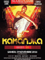 Kakanjila‍ en showcase au Scolo Club Ankirihiry‍