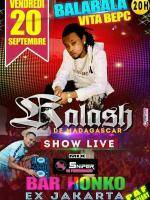 Kalash'Jay en live Bar Honko