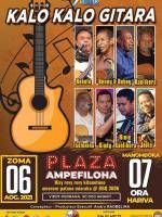 Kalo kalo gitara Plaza Ampefiloha