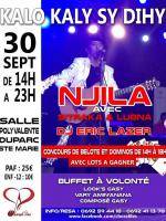 Kalo kaly sy dihy avec Njila Salle des fêtes de la Mare Saint Marie