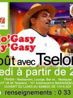 Kalo'Gasy - Kaly'Gasy avec Tselonina au Trass Tsiadana