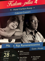 Kalom-pitia 4 - Hotel Carlton‍ avec Mia‍ & Rija ramanantoanina‍