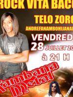 Kambana Metal - rock vita bacc Restaurant Telozoro