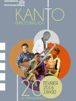 Kanto Rakotomalala en concert au CGM Analakely