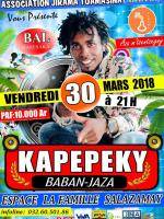 Kapepeky en concert Espace La Famille Salazamay