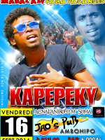 Kapepeky‍ - JAO'S PUB‍