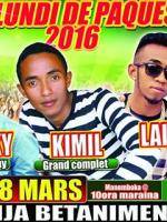 Kapepeky, Kimil, Lain'J - Lundi de pâques Kianja Betanimena