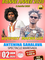 Kapepeky‍ - Makwa Lux‍ - Antenina Sahalava