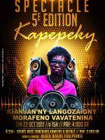 Kapepeky spectacle 5ème édition Kianjan'ny Langozaigny Morafeno Vavatenina