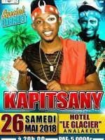 Kapitsany en concert Le Glacier Analakely